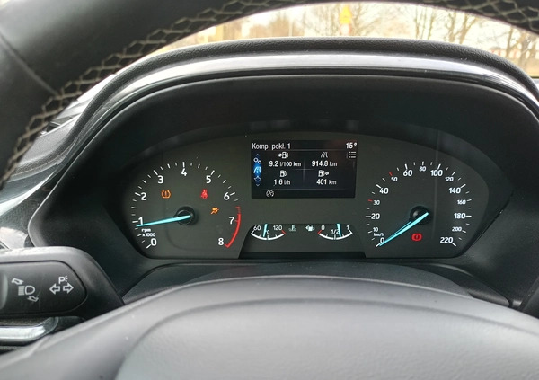 Ford Puma cena 52900 przebieg: 66000, rok produkcji 2021 z Września małe 191